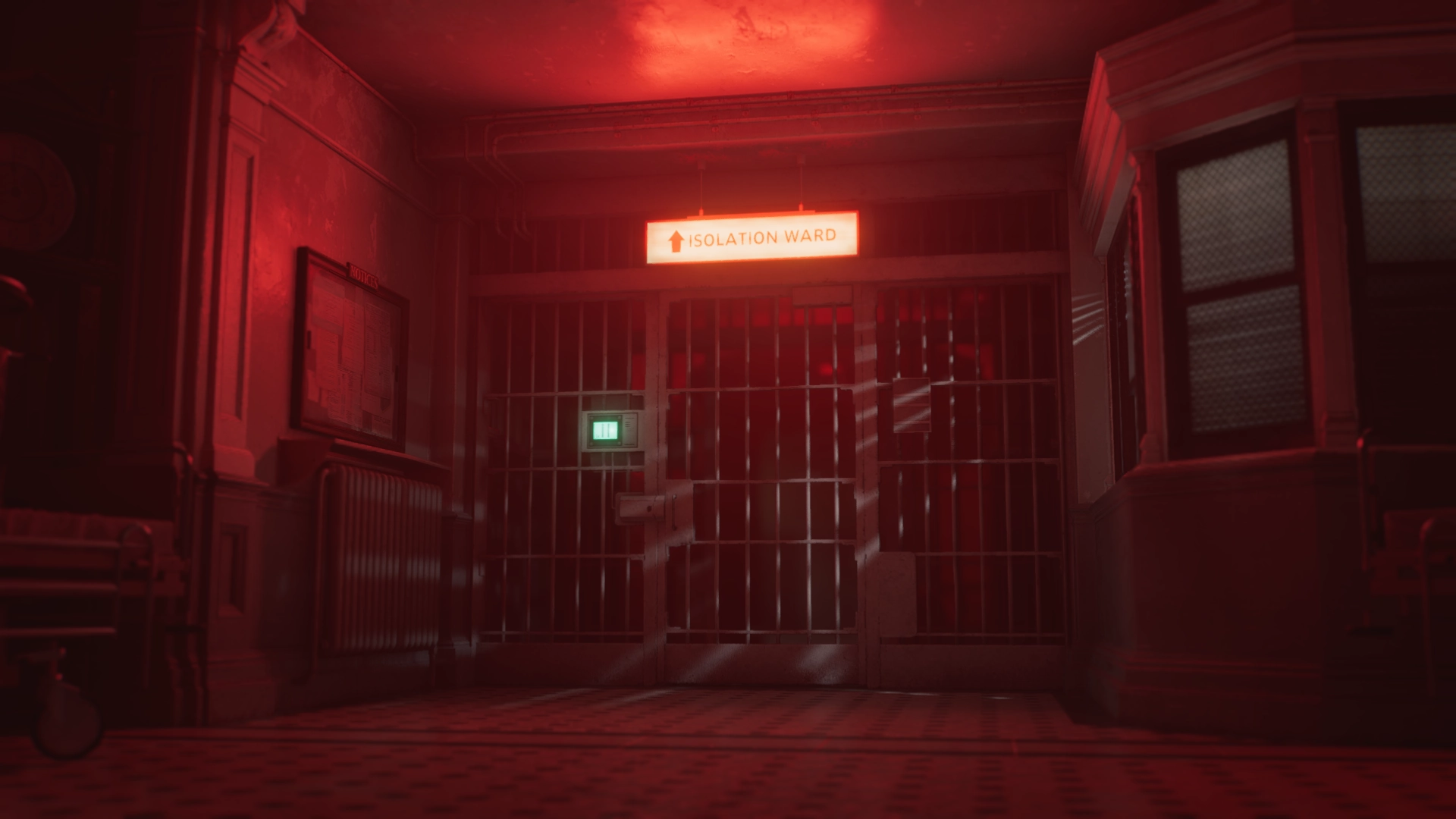 I didn't want to go in there