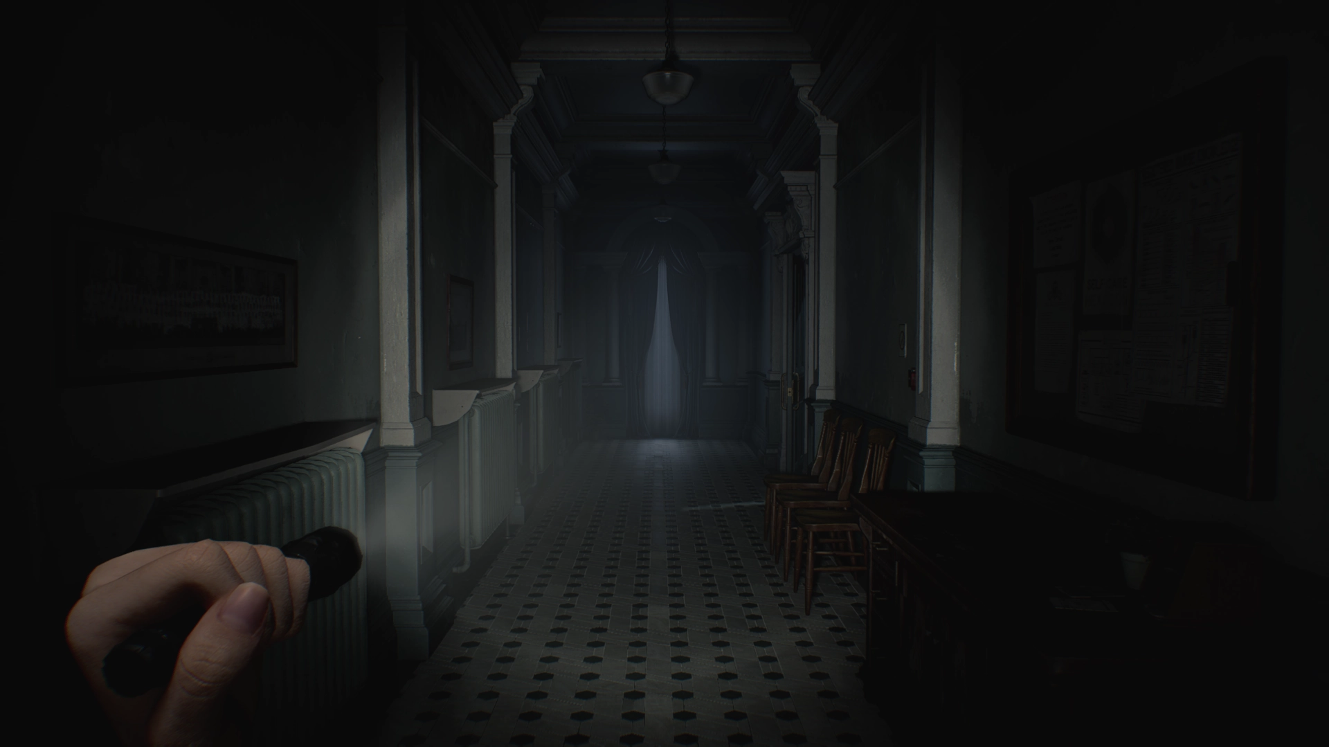 Hospital Hallway