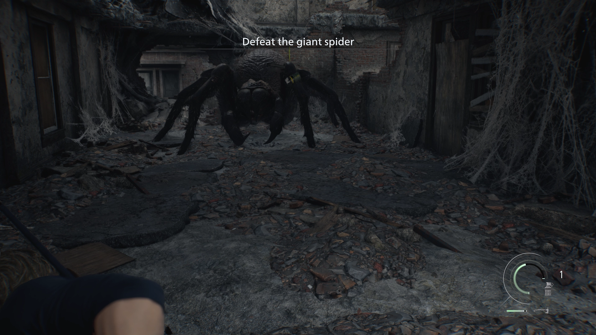 The Giant Enemy Spider