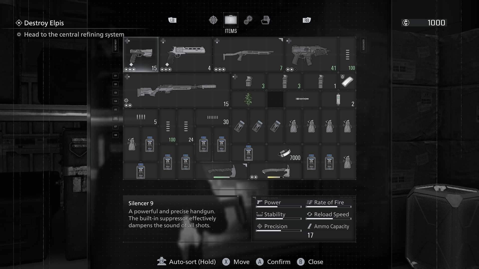 Leon's inventory management skills