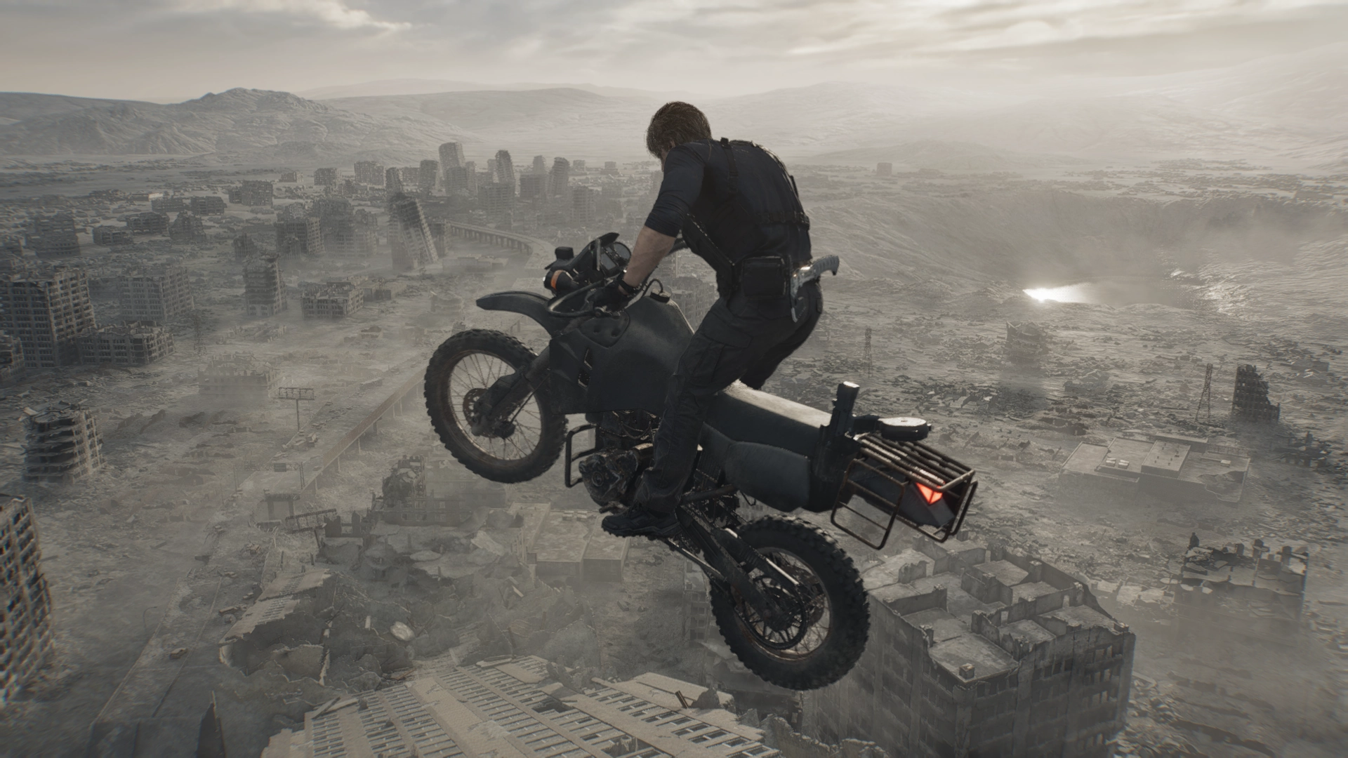 Unlike Metroid Prime, Resident Evil Requiem knows how to handle a motorcycle section.